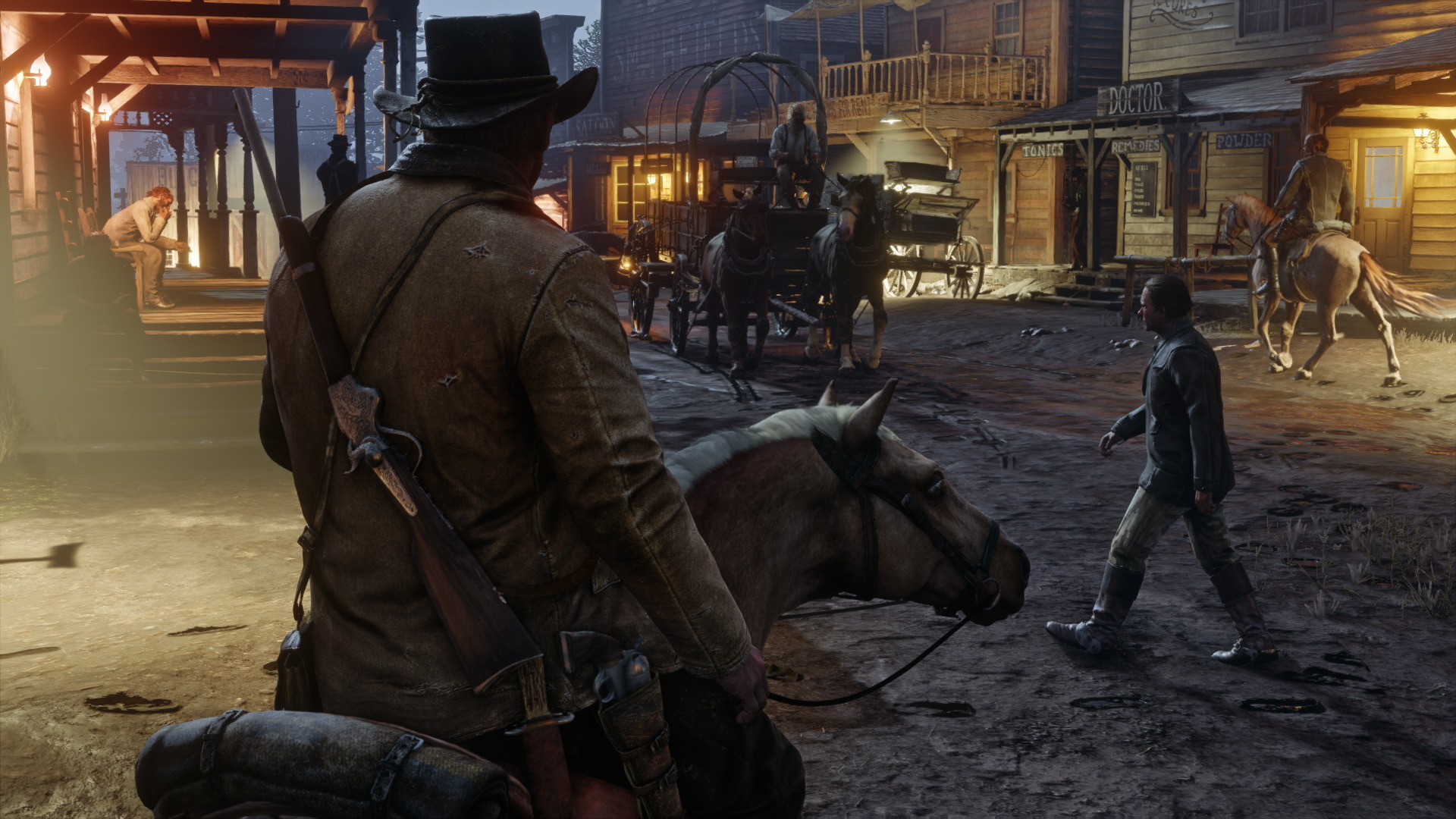 Red Dead Redemption 2 settings guide, system requirements, port analysis,  performance tweaks, benchmarks, and more