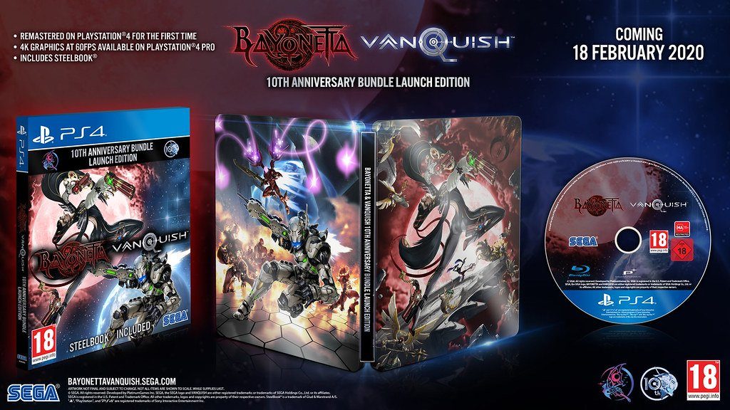 Vanquish remaster deals release date