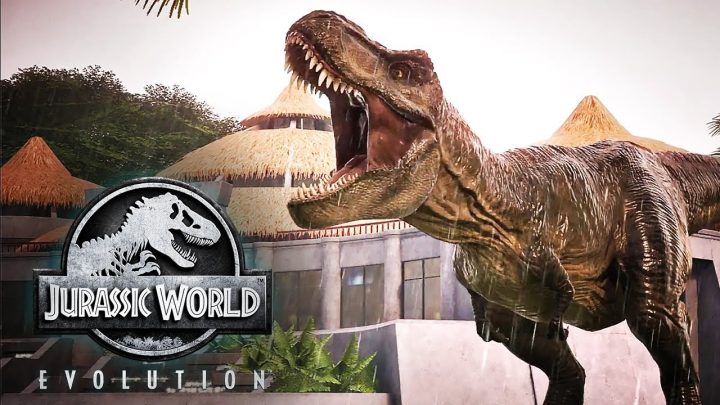 Jurassic World Evolution Return To Jurassic Park Launch Trailer Has All The Feels Gameranx 