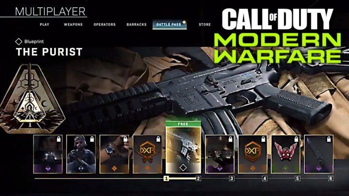 Call of Duty: Modern Warfare Battlepass Trailer Released, Teases