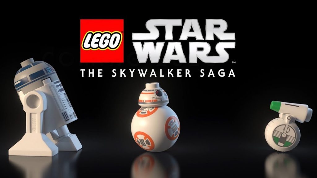 Lego skywalker saga trailer hot sale