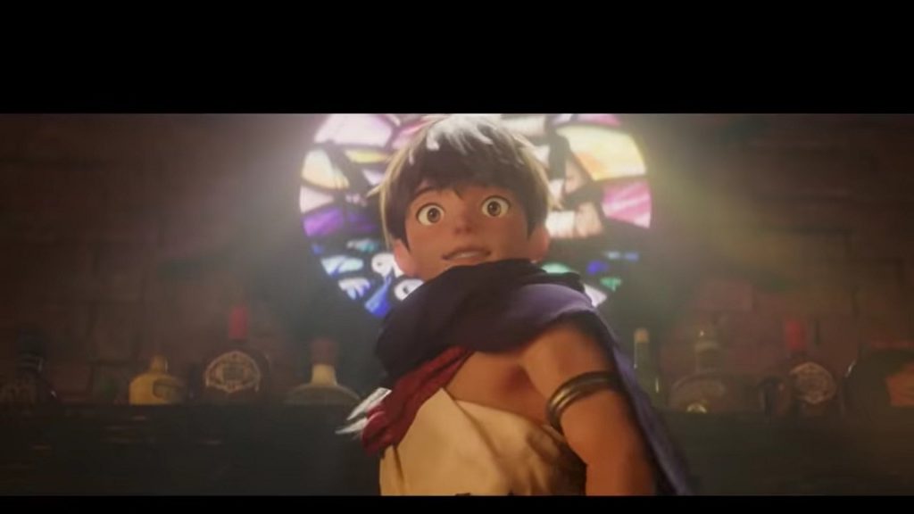 dragon quest movie north america