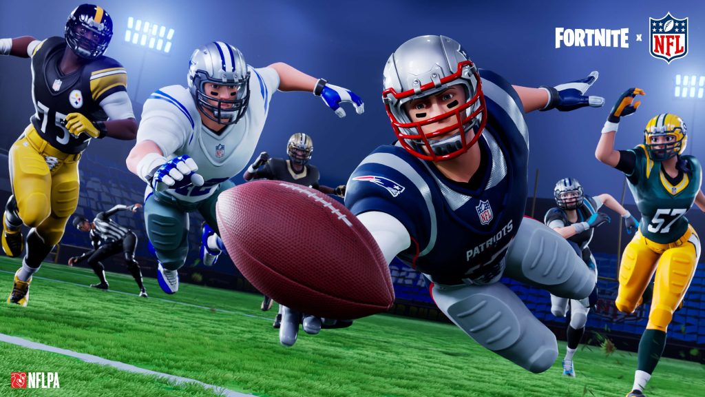 Fortnite players can jump into NFL Rumble LTM this weekend with LA