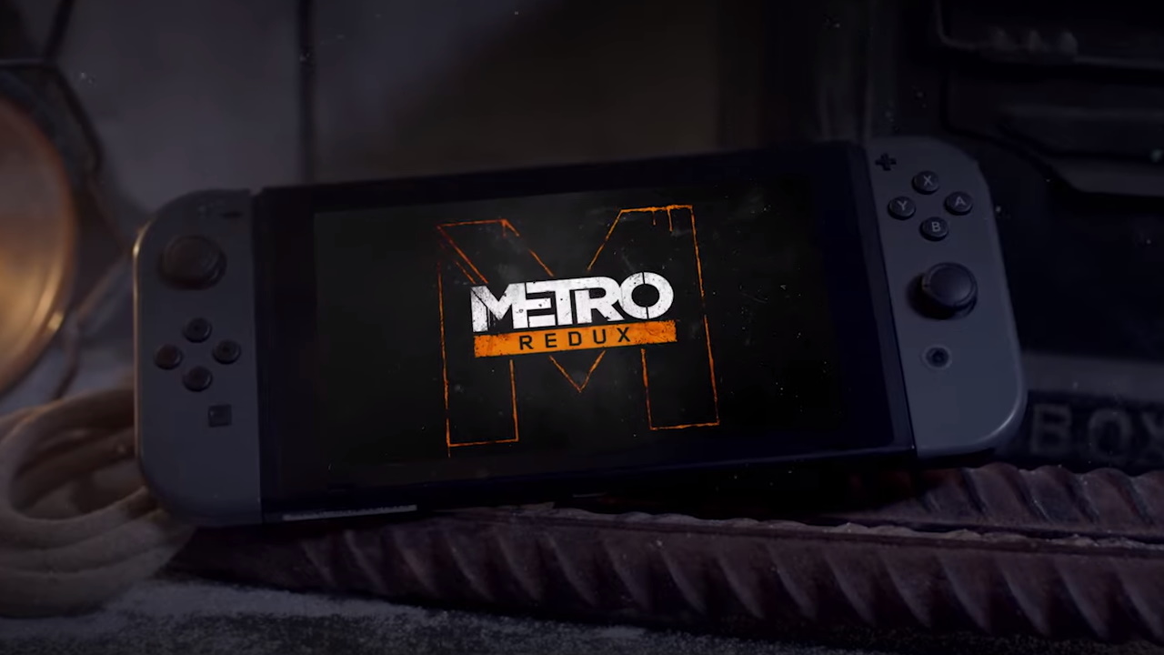 Metro redux nintendo switch обзор