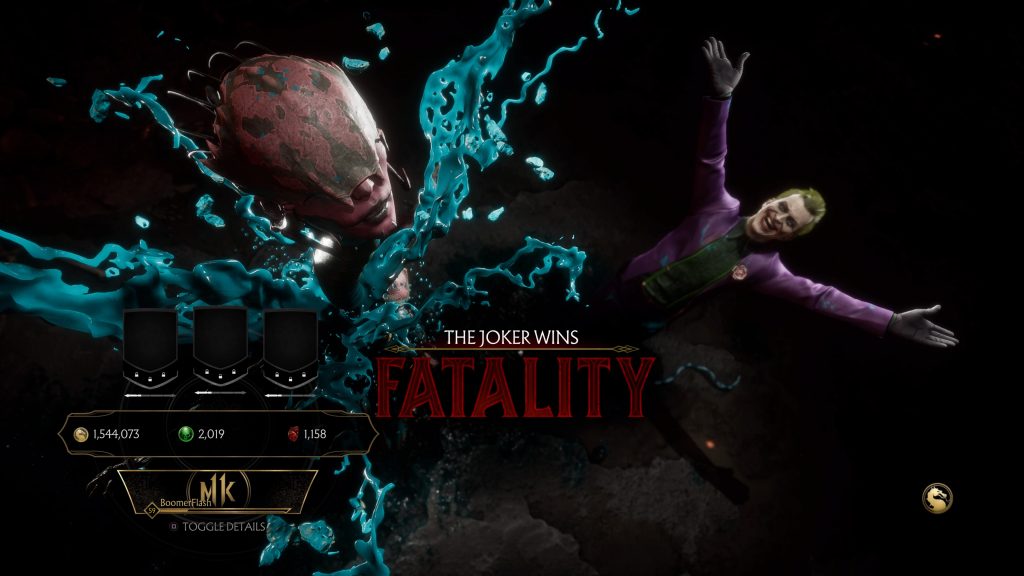 Mortal Kombat 11 Joker Fatalities, Brutalities, Krushing Blow and  Friendship guide – Destructoid
