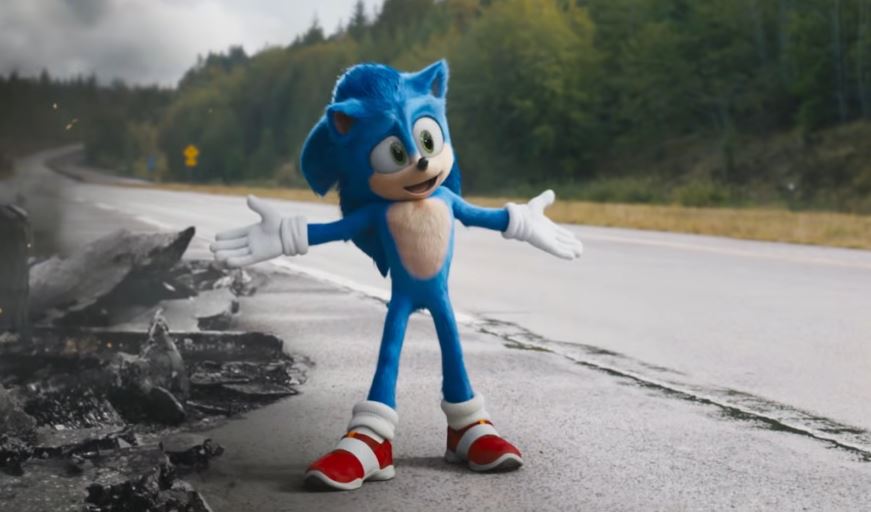 First Sonic The Hedgehog Live-Action Motion Movie Poster Revealed - Gameranx