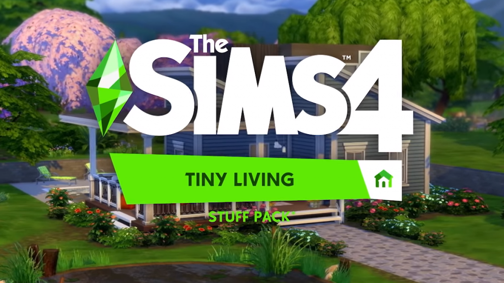 Sims 4 Gets New DLC Called Tiny Living Watch Trailer Here Gameranx   The Sims 4 Tiny Living Coming Soon Stuff Pack 1024x576 