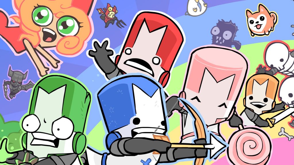 castle crashers character tier list