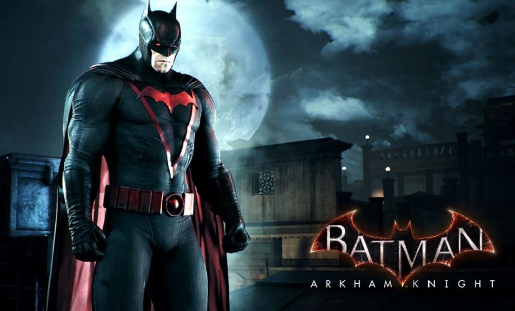 batman arkham video games