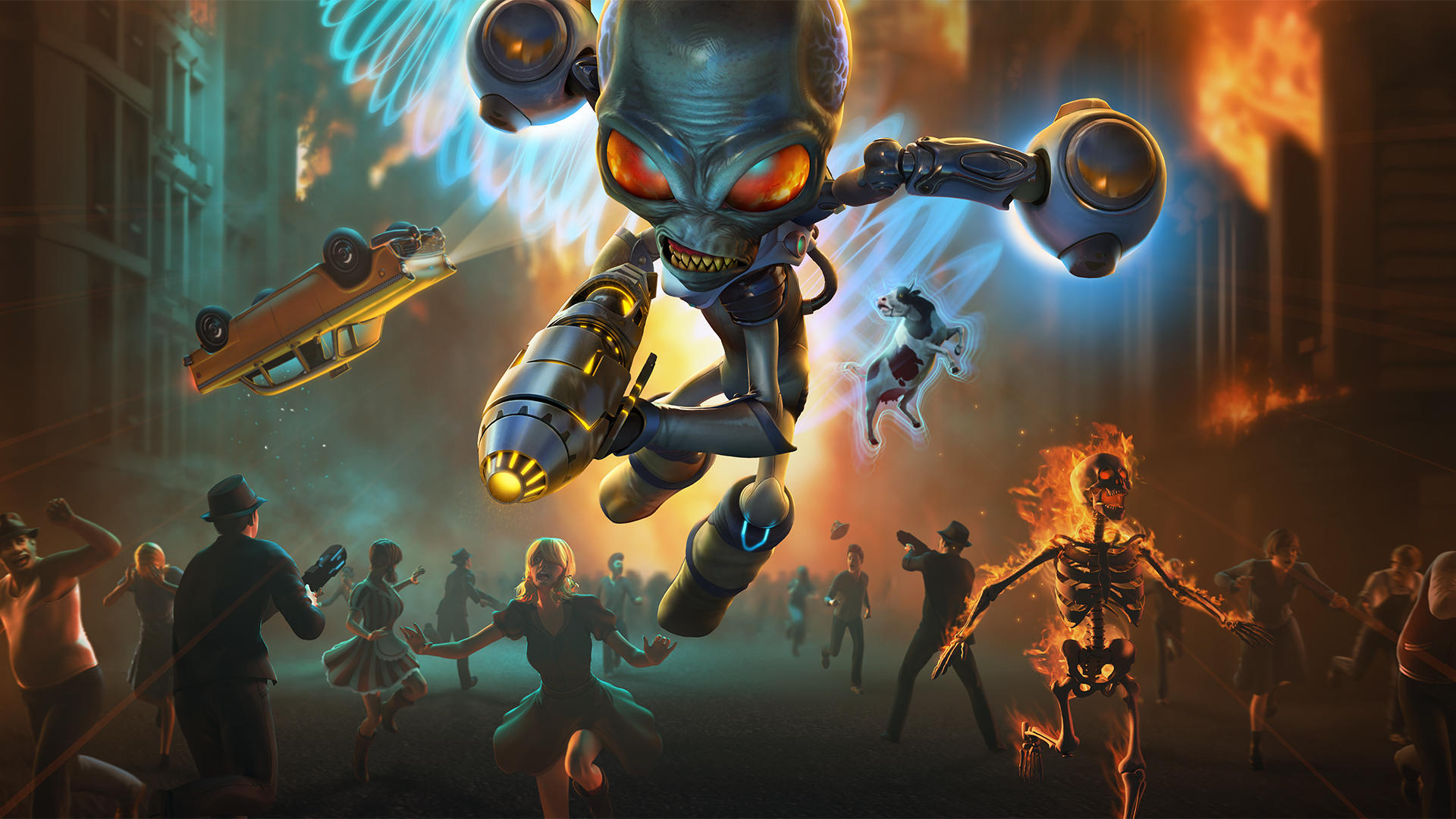 Destroy All Humans! Remastered Confirmed For July 2020