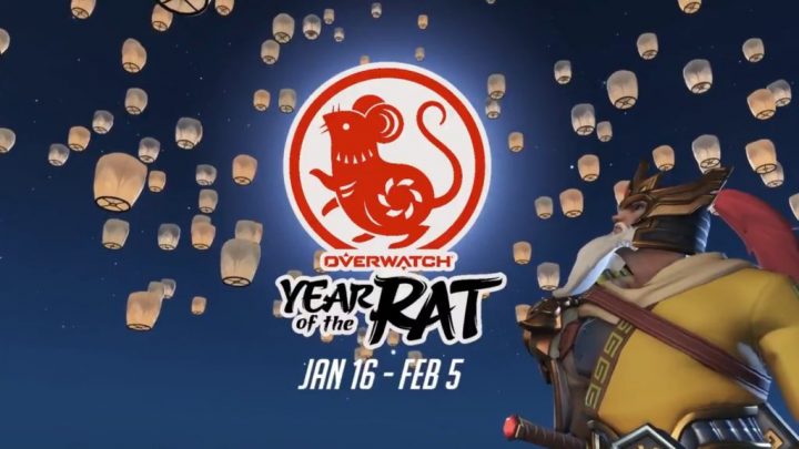 Overwatch's Limited Time Lunar New Year Event Starts Now; New Weekly