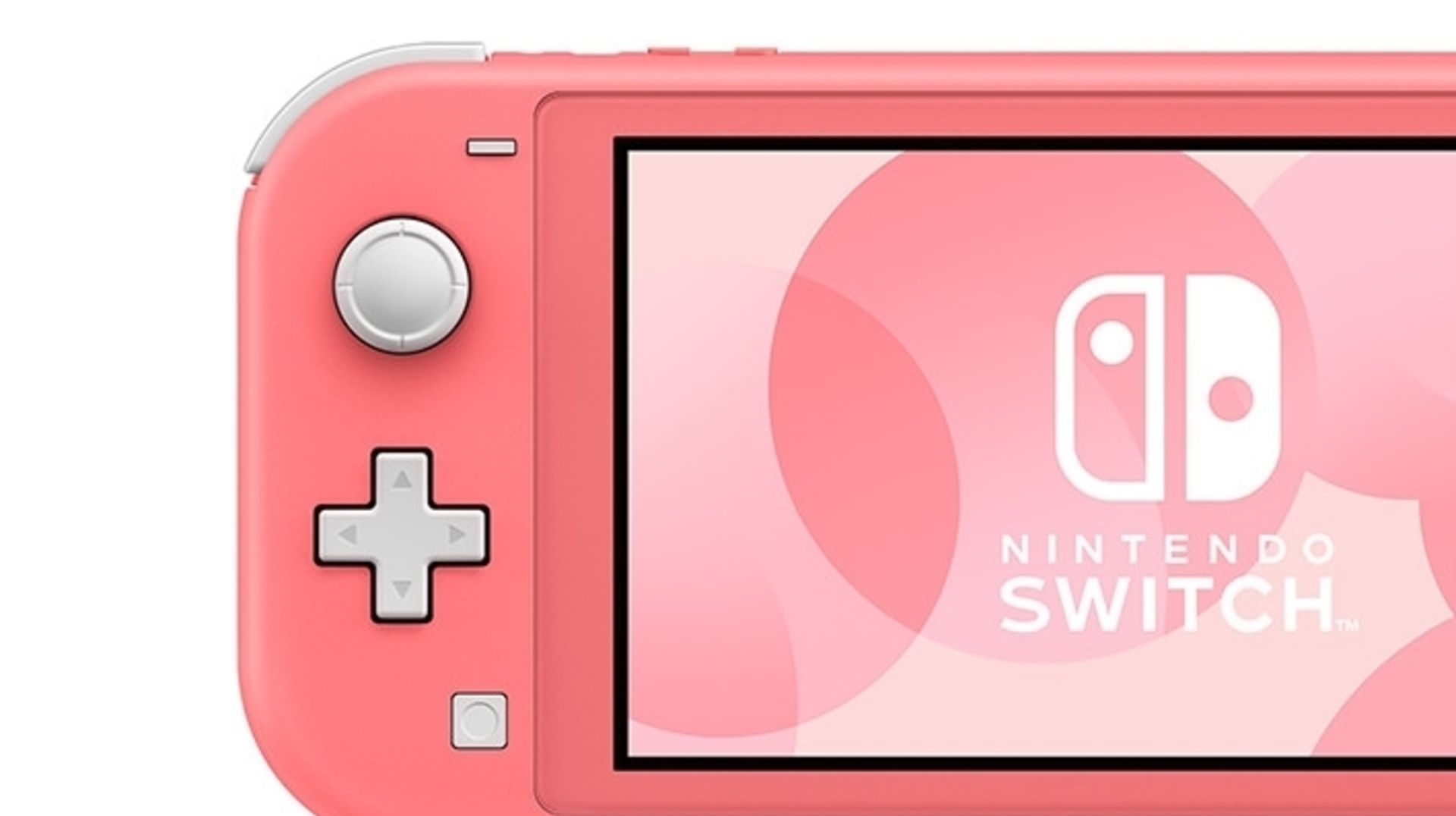 A New Coral-Colored Nintendo Switch Lite Will be Releasing in April ...