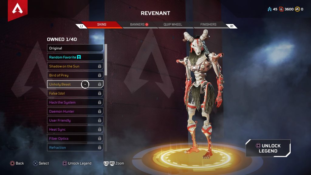 Apex Legends: Season 4 - Revenant Character Guide | Skills ...