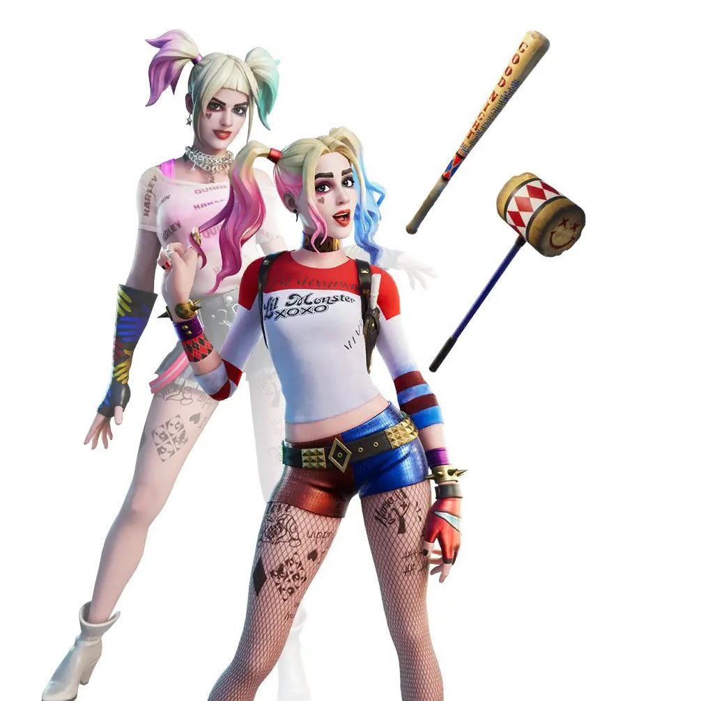 Harley Quinn Skin Is Coming To Fortnite Gameranx