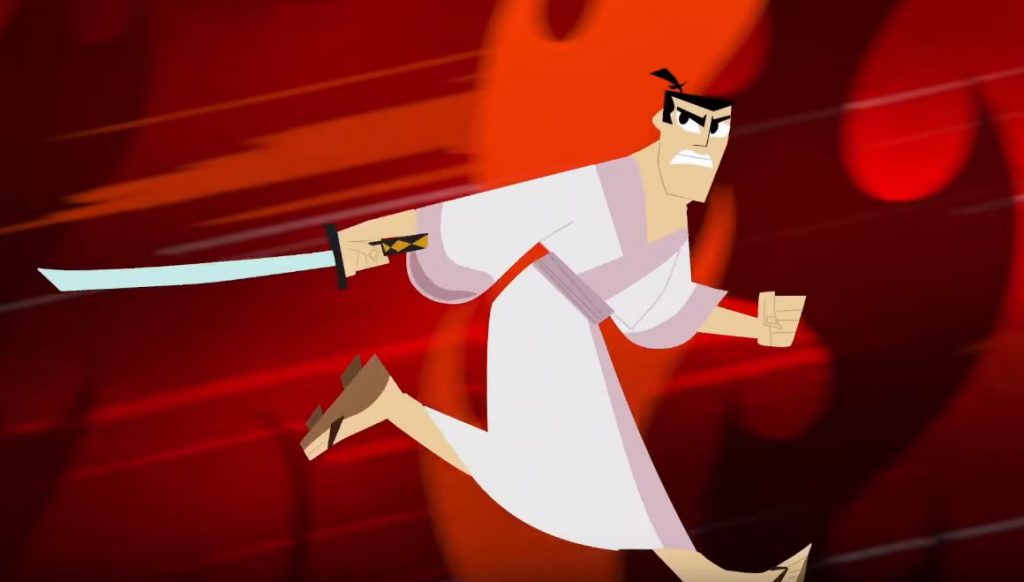 Watch samurai jack on sale online free