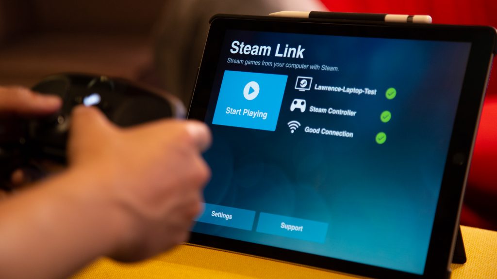 play steam games on android