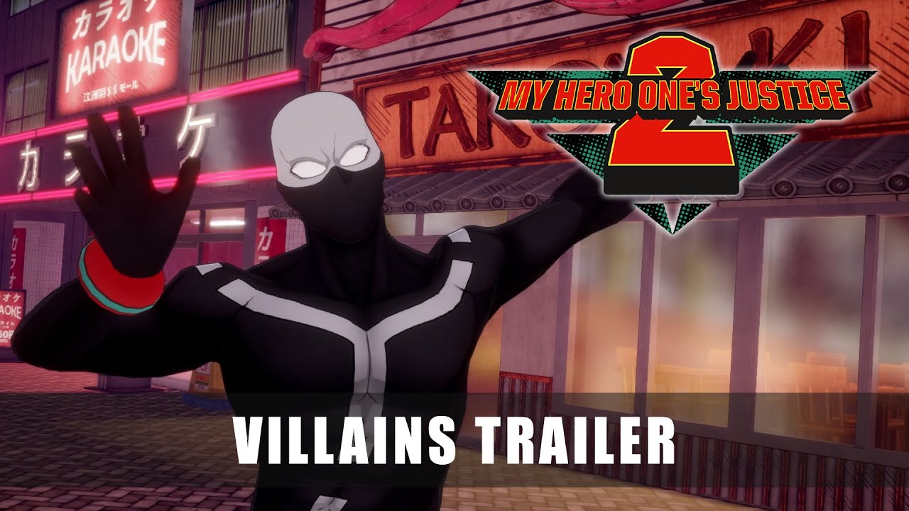 My Hero Academia: Heroes Rising  Official Villains Trailer 