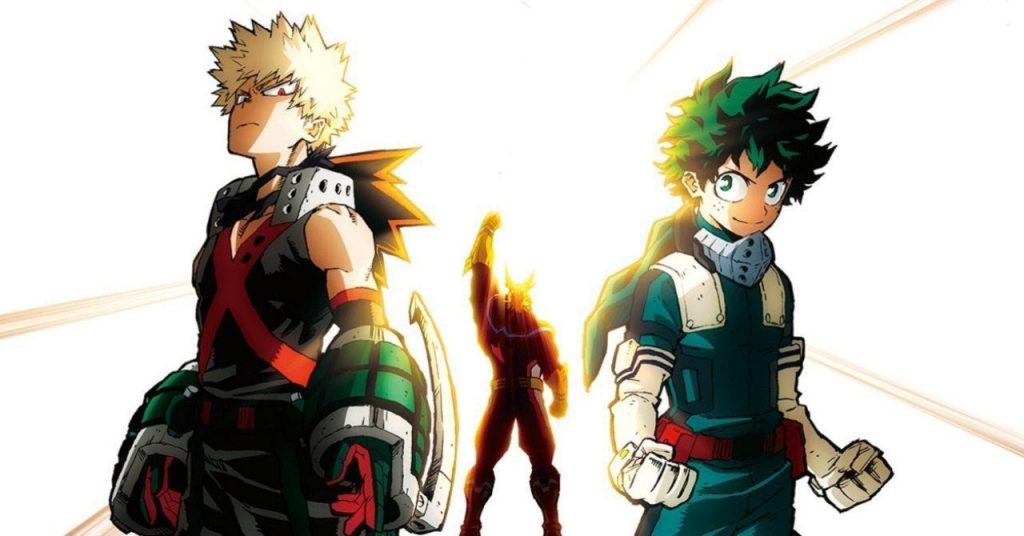 My Hero Academia: Two Heroes Review - IGN