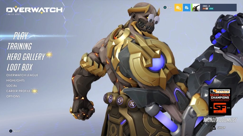 Blizzard Holds Funny Googly Eyes April Fools Joke in Overwatch Gameranx