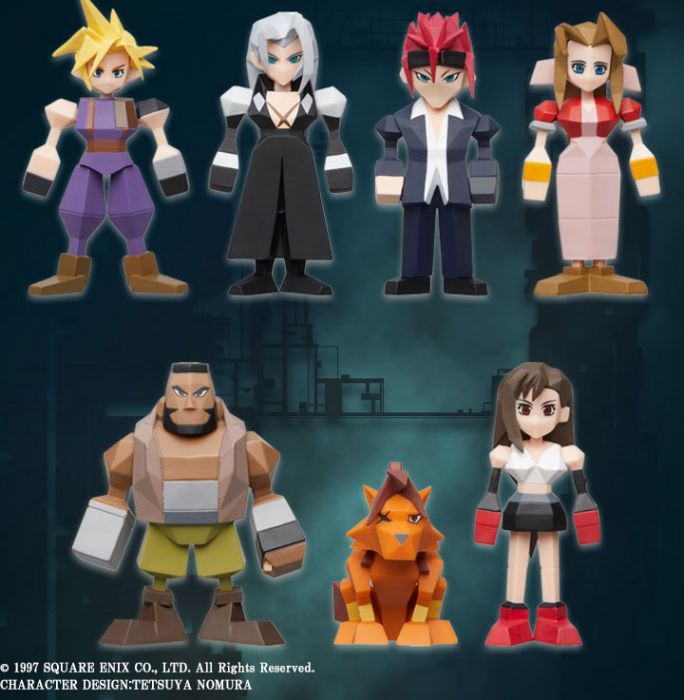 ff7 original figures