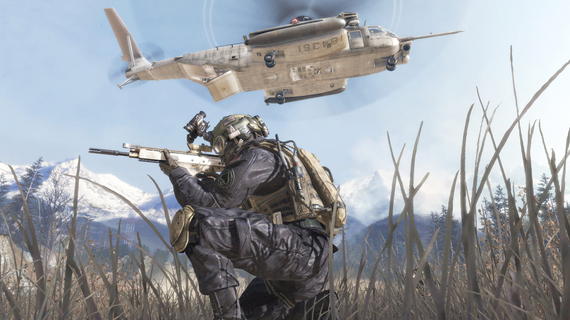 Modern Warfare 2 Campaign Remastered CLIFFHANGER Gameplay Walkthrough Part 3 (COD MW2 Remastered)