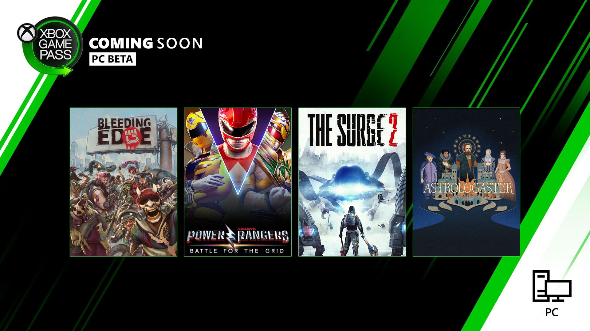 Xbox Game Pass March: Bleeding Edge and The Surge 2 along with new