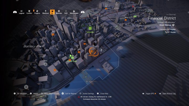 Division 2 new york секреты