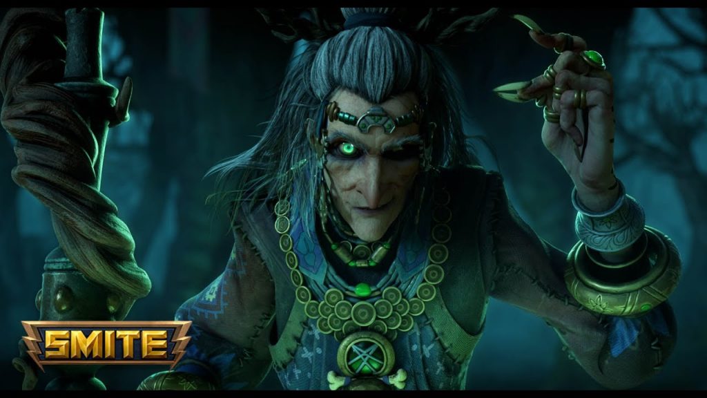 Baba Yaga is Revealed and Is the latest Character to Join Smite - Gameranx