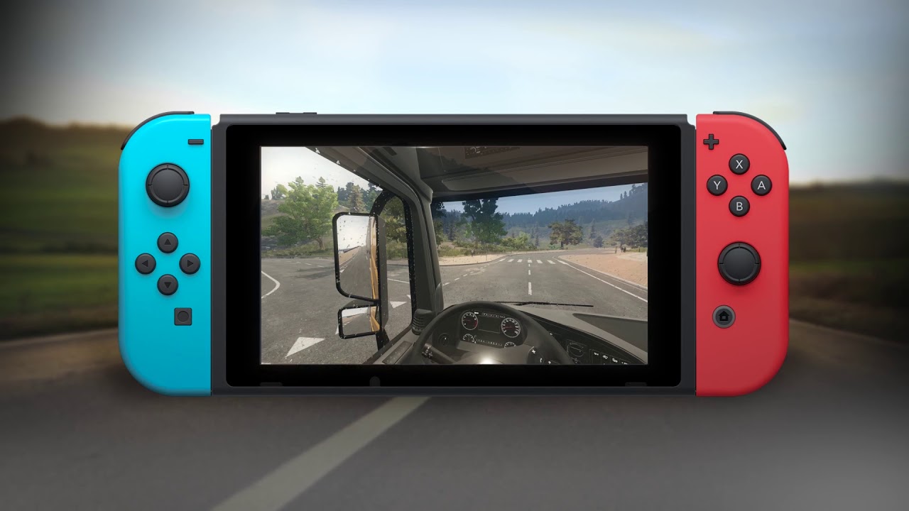 Truck Driver Nintendo Switch. Test Drive Nintendo Switch.