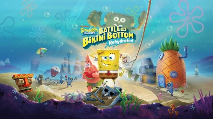 the spongebob squarepants movie video game release date