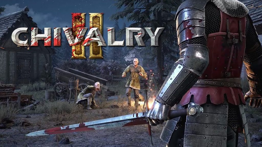 Chivalry 2 какой онлайн