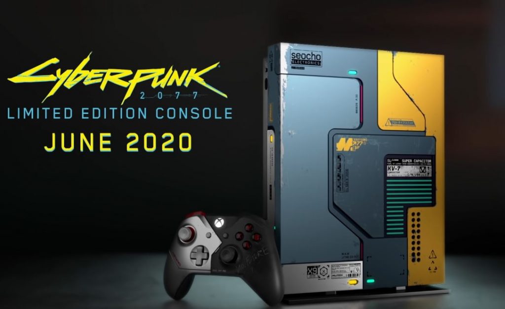 cyberpunk 2077 console bundle