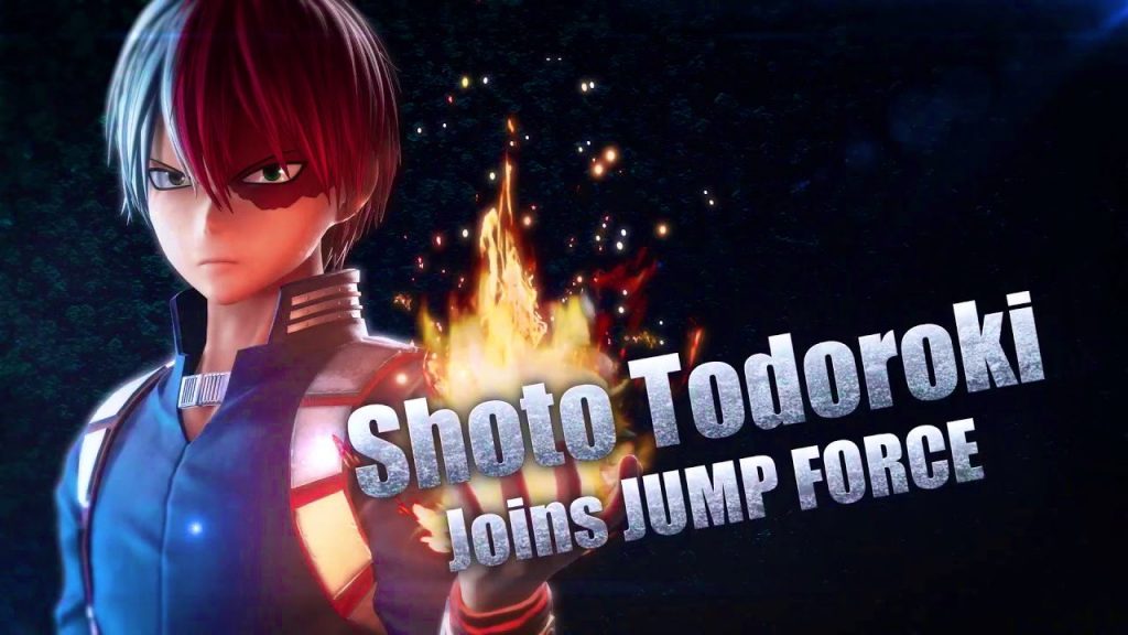 Jump Force is headed to Switch this year, Shoto Todoroki and more DLC  characters on the way – Destructoid