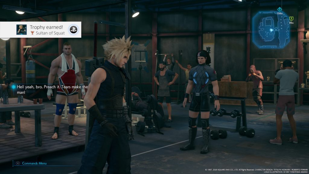 Final Fantasy 7 Remake Intergrade Trophies List Now Out, Adds 9