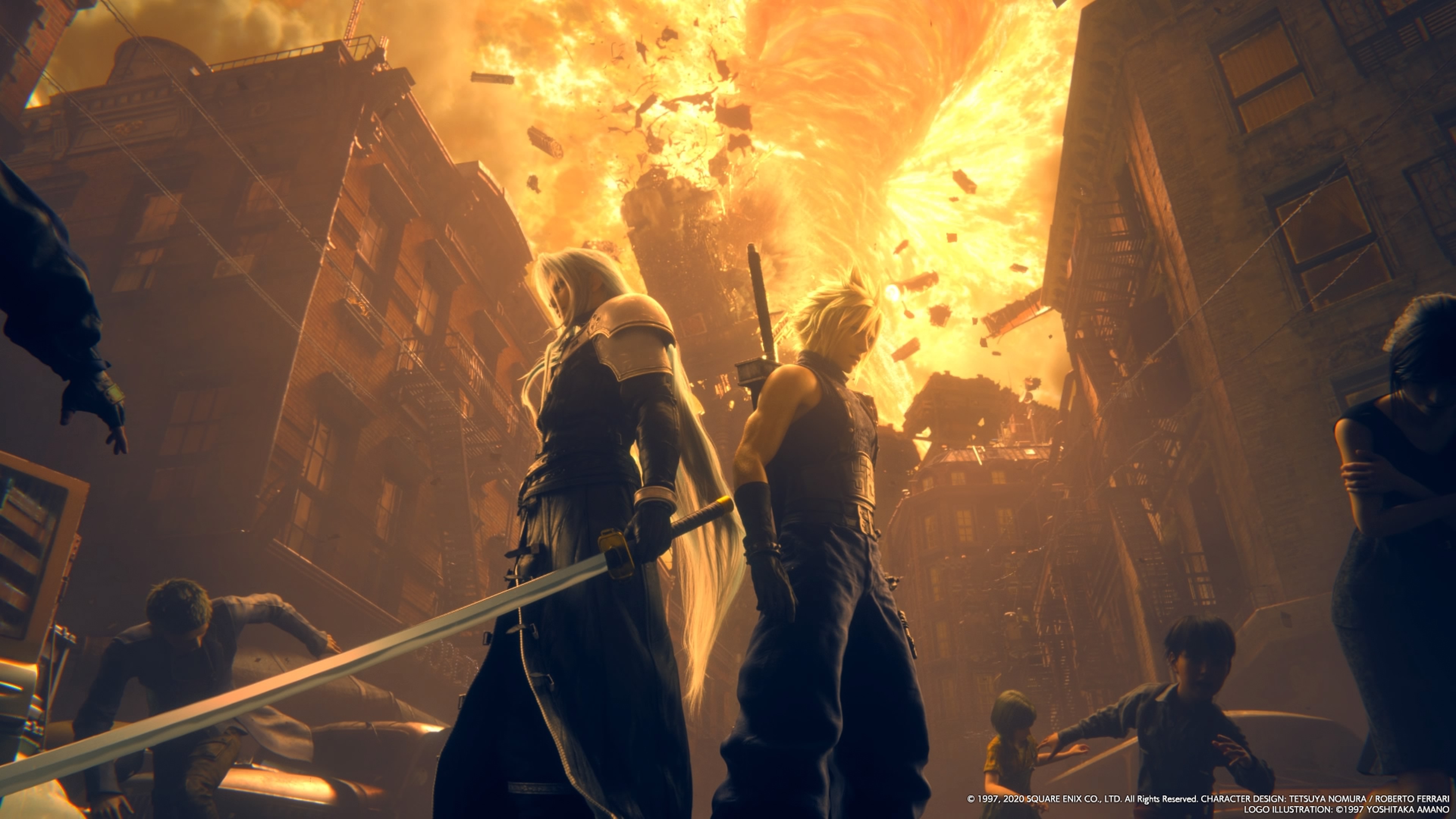 Final Fantasy 7 Remake Has Endgame Content, Is As Big As Other