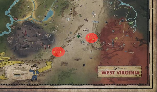 Fallout Faction Map : Join our fallout 76 discord community ...