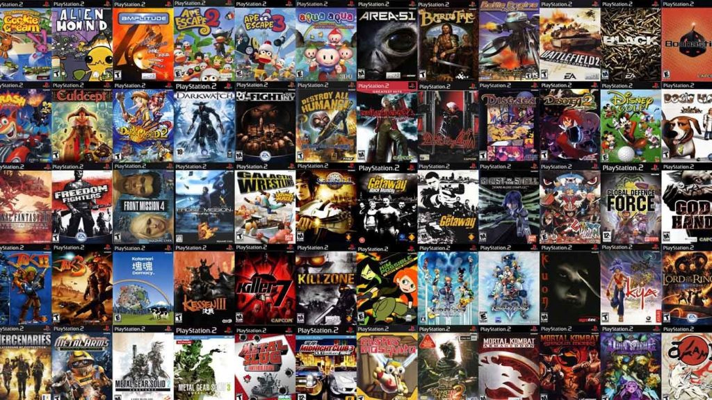 ps2 compatible games