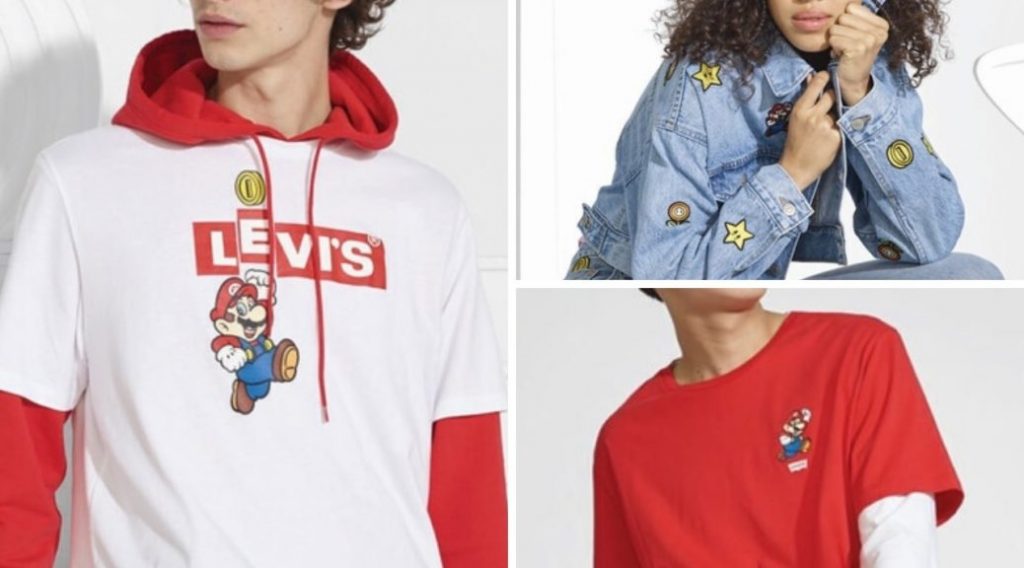 Facebook Gaming - What's your favorite gaming + fashion collab or what's a  collab you think should happen? Mario with Levi jeans anyone 😏?