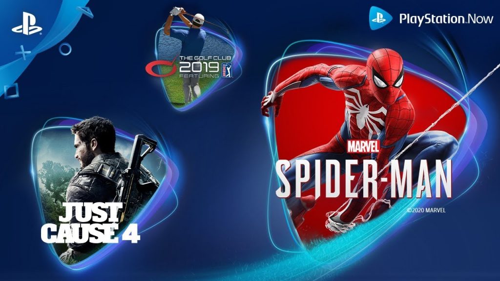 spider man ps4 ps now