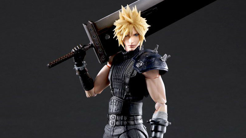 play arts final fantasy 7