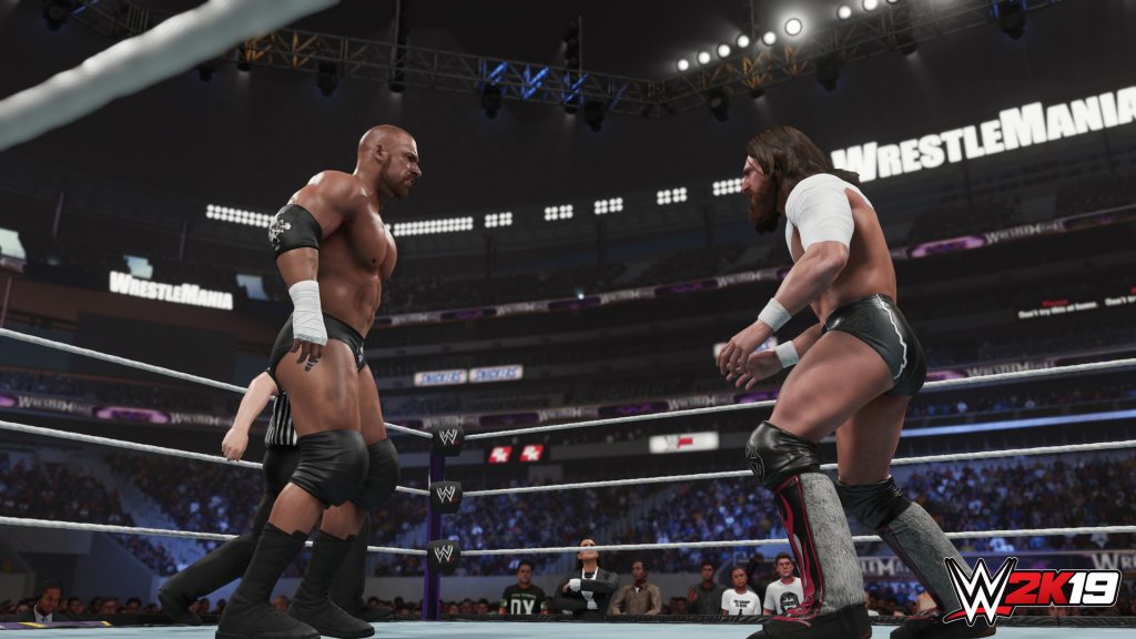 free wrestling games ps4
