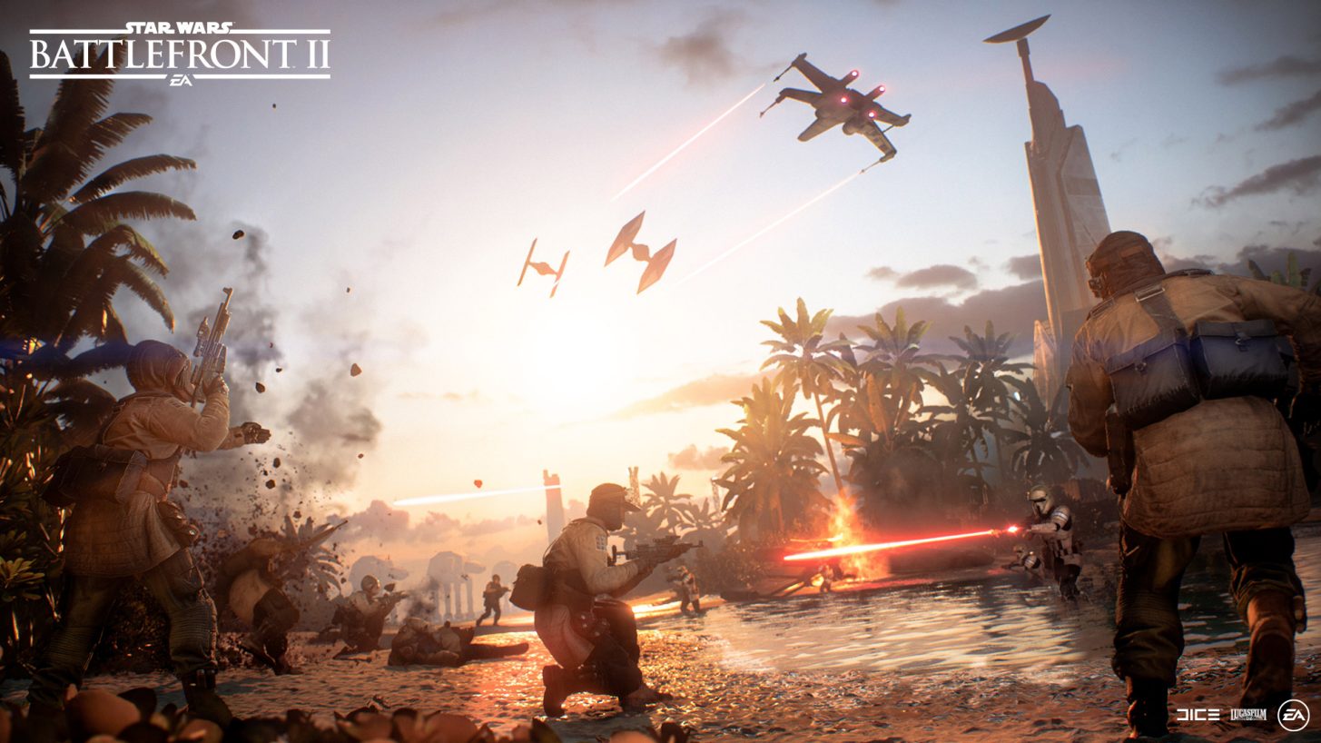 Star Wars Battlefront II: Celebration Edition update video showcases new  Rise of Skywalker content