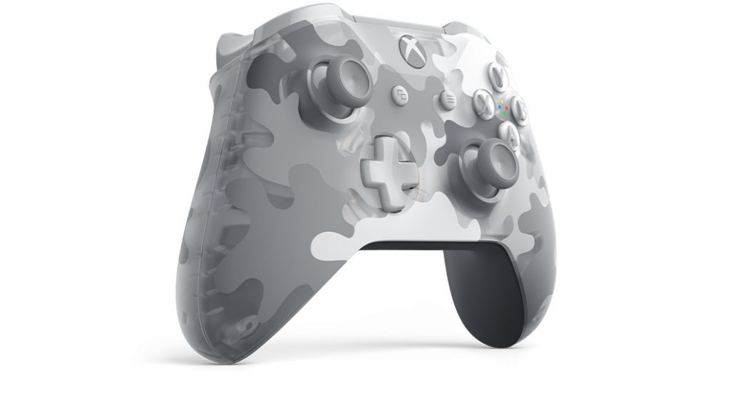 xbox camouflage controller