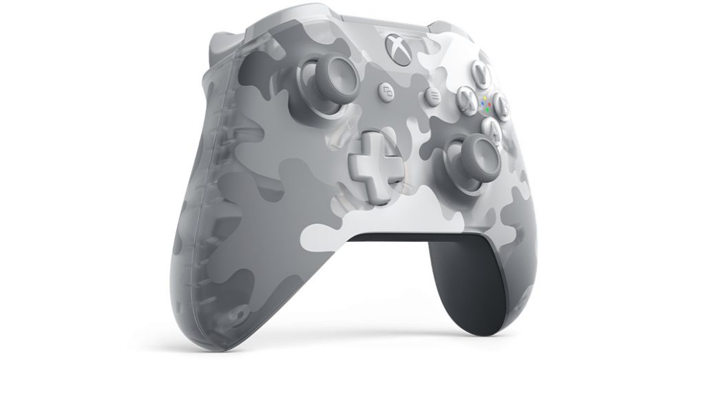 Xbox controller arctic store camo