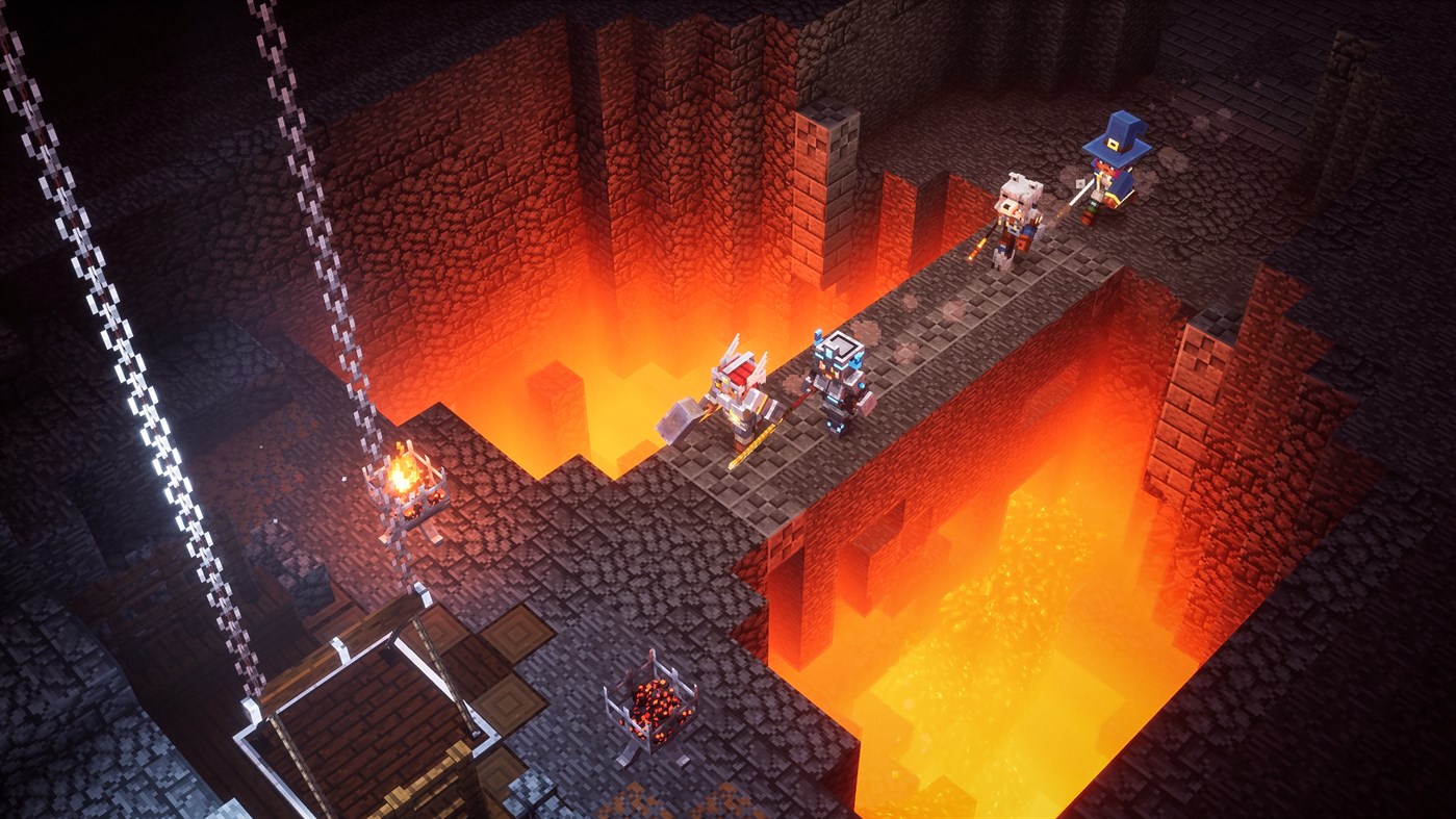 Minecraft Dungeons Is Finally Launching On Steam This Year – Gameranx