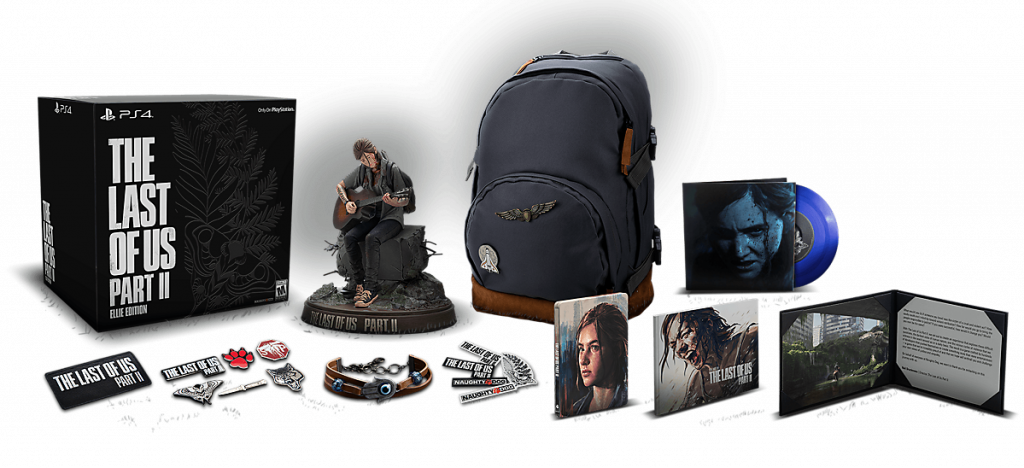 The Last of Us Part II Ellie Edition Restock, New Key Art, and