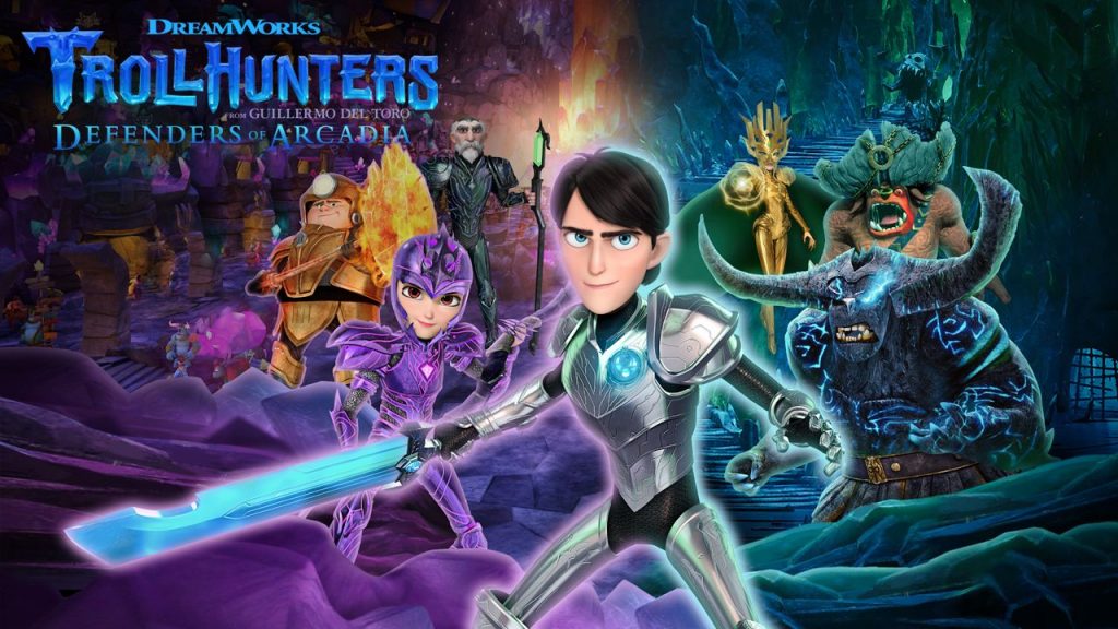 TrollHunters Defenders of Arcadia Receives a Release Date in