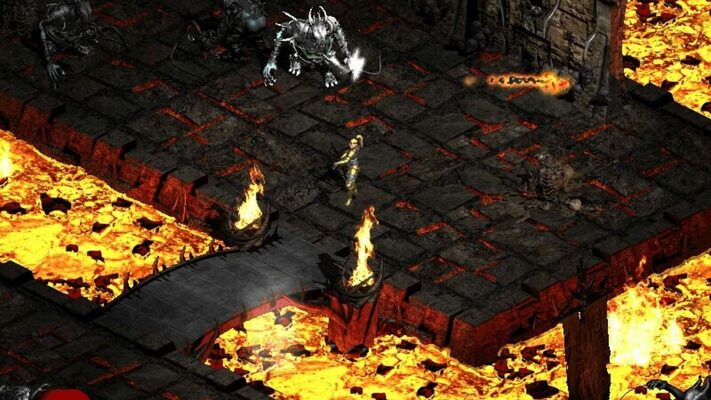 diablo 2 remaster game on nintendo switch