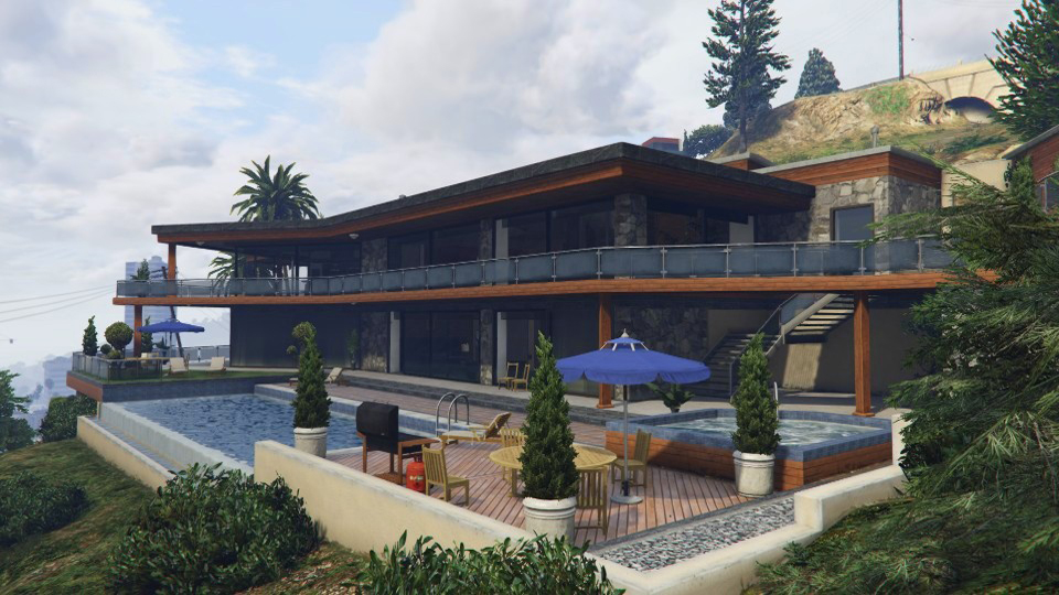 gta 5 real life mod house