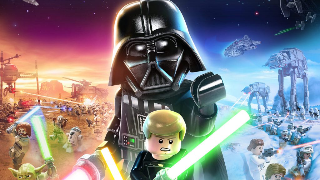 Lego star wars video best sale game 2020